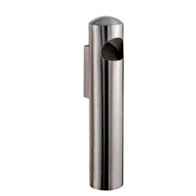 POSACENERE MURALE BIRKIN INOX SATINATO - 108004