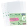 CONF 20 BUSTE FORATE22X30 PE I'M GREEN BIO-BASED LISCIO SUPERIOR FAVORIT - 400178113