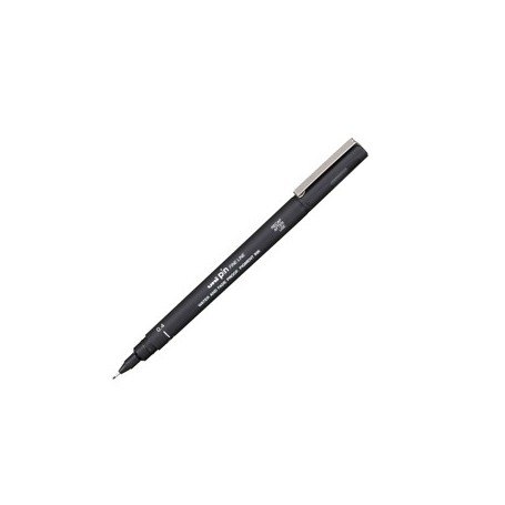 PIN FINELINER NERO PUNTA 0.4MM UNI MITSUBISHI - M PIN104 N