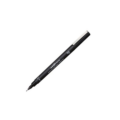 PIN FINELINER NERO PUNTA 0.7MM UNI MITSUBISHI - M PIN107 N