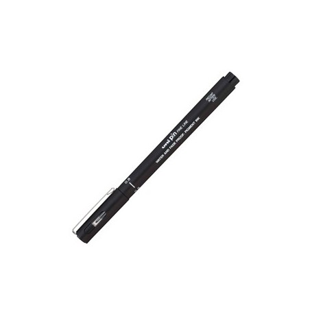 PIN FINELINER NERO PUNTA 0.8MM UNI MITSUBISHI - M PIN108 N