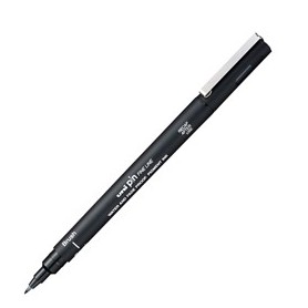 PIN FINELINER NERO PUNTA BRUSH UNI MITSUBISHI - M PINBR N