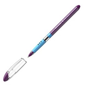 PENNA A SFERA SLIDER BASIC XB VIOLA SCHNEIDER - P151208