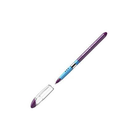 PENNA A SFERA SLIDER BASIC XB VIOLA SCHNEIDER - P151208