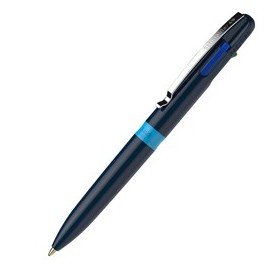 PENNA A SFERA TAKE 4 A QUATTRO COLORI PUNTA M FUSTO BLU SCHNEIDER - P138003