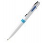 PENNA A SFERA TAKE 4 A QUATTRO COLORI PUNTA M FUSTO BIANCO SCHNEIDER - P138049