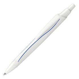 PENNA A SFERA A SCATTO RECO PUNTA M FUSTO BIANCO/INCHIOSTRO BLU SCHNEIDER - P131850