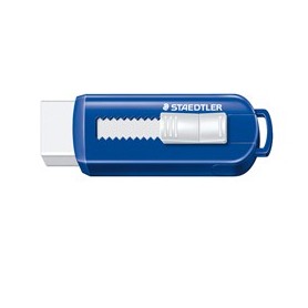 GOMMA A SCORRIMENTO STAEDTLERÂ® ERASER INVOLUCRO BLU - 525 PS1