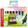DESKSET 8 EVIDENZIATORI STABILOÂ® GREEN BOSSÂ® 83RECYCLED - 1523280