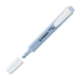 EVIDENZIATORE SWING COOL PASTEL AZZURRO GHIACCIO STABILO 275/111-8 - 275/111-8