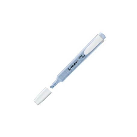 EVIDENZIATORE SWING COOL PASTEL AZZURRO GHIACCIO STABILO 275/111-8 - 275/111-8