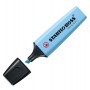 EVIDENZIATORE STABILO BOSS PASTEL AZZURRO CIELO 70/112 - 70/112