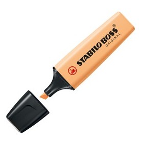 EVIDENZIATORE STABILO BOSS PASTEL ARANCIONE PAPAYA 70/125 - 70/125