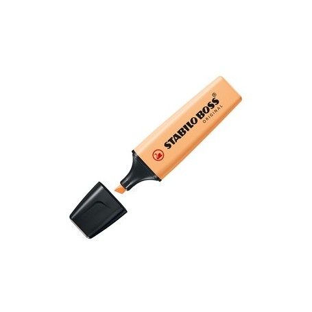 EVIDENZIATORE STABILO BOSS PASTEL ARANCIONE PAPAYA 70/125 - 70/125