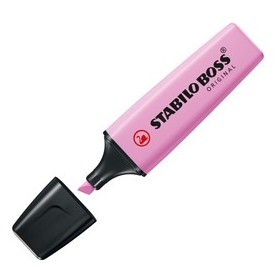 EVIDENZIATORE STABILO BOSS PASTEL FUCSIA FREDDO 70/158 - 70/158