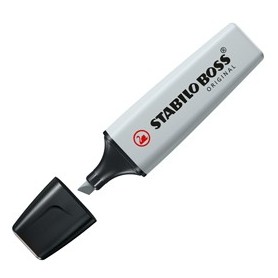 EVIDENZIATORE STABILO BOSS PASTEL GRIGIO POLVERE 70/194 - 70/194