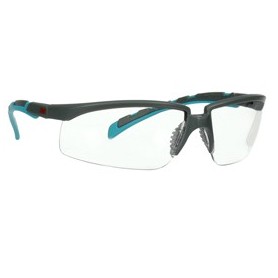 OCCHIALI DI SICUREZZA SOLUS 2000 LENTI TRASPARENTI ANTI GRAFFIO S2001AF BLU 3M - 7100208751