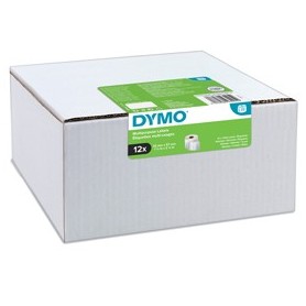 VALUE PACK 12 ROTOLI ETICHETTE MULTI-USO 57X32MM BIANCO (1000 ETIC/RT) DYMO LW - 2093095