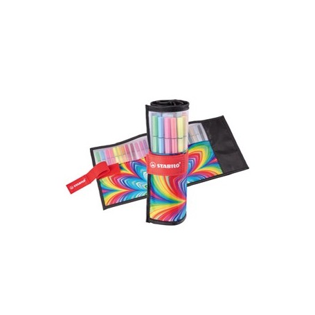 ROLLERSET ARTY LINE DA 25 COL.ASS. PEN 68 STABILO - 6825-071-20