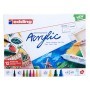 ASTUCCIO 12 MARCATORI ACRILICI CREATIVE SET EDDING - 4-CS12B
