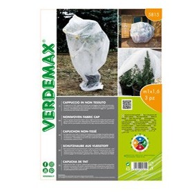 SET DA 3 PZ CAPPUCCIO DI PROTEZIONE PER PIANTE IN TNT 17G 1X1