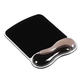 DUO GEL TAPPETINO PER MOUSE FUMO CHIARO/SCURO-KENSINGTON - 62399