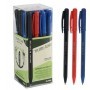 SCATOLA 24 PENNA SFERA COLORI ASSORTITI TRATTO 1 GREEN PUNTA MEDIA 1.0MM - F838400