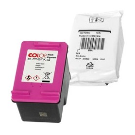 CARTUCCIA INCHIOSTRO NERO A PIGMENTI PER TIMBRO E-MARK C/EMARK.N COLOP - C/EMARK.N