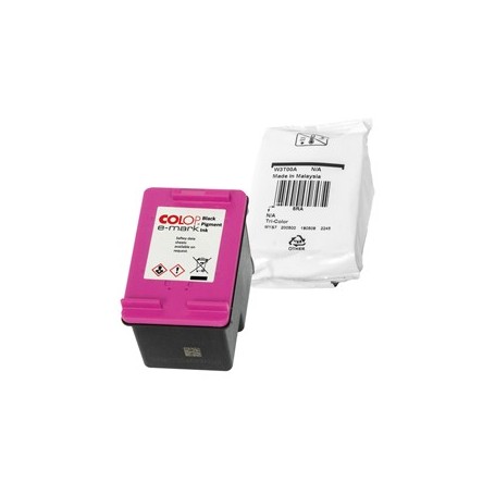 CARTUCCIA INCHIOSTRO NERO A PIGMENTI PER TIMBRO E-MARK C/EMARK.N COLOP - C/EMARK.N