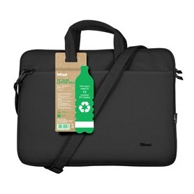 BORSA ECOCOMPATIBILE PER NOTEBOOK DA 16" BOLOGNA - NERO TRUST - 24447