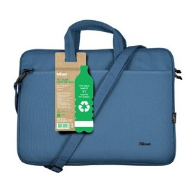 BORSA ECOCOMPATIBILE PER NOTEBOOK DA 16" BOLOGNA - BLU TRUST - 24448