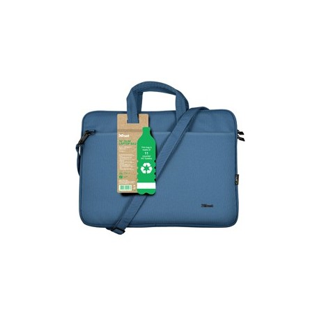 BORSA ECOCOMPATIBILE PER NOTEBOOK DA 16" BOLOGNA - BLU TRUST - 24448