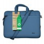 BORSA ECOCOMPATIBILE PER NOTEBOOK DA 16" BOLOGNA - BLU TRUST - 24448