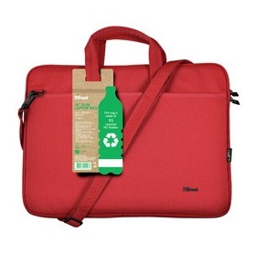 BORSA ECOCOMPATIBILE PER NOTEBOOK DA 16" BOLOGNA - ROSSA TRUST - 24449