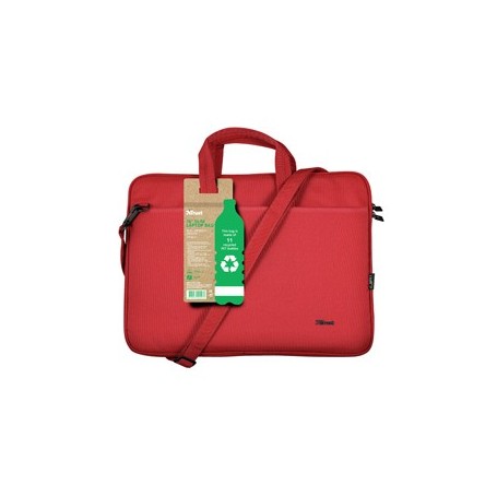 BORSA ECOCOMPATIBILE PER NOTEBOOK DA 16" BOLOGNA - ROSSA TRUST - 24449