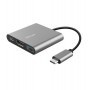 DOCK MULTIPORTA USB-C MULTIPORTA 3-IN-1 DALYX TRUST - 23772