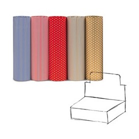 SCATOLA 100 FOGLI ECOCARTA GRAPICH 70X100CM REX SADOCH - EC400G01