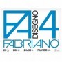 ALBUM FABRIANO4 (24X33CM) 200GR 20FG RUVIDO - 5000597