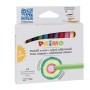 ASTUCCIO 12 PASTELLI A CERA Ã9MM X 85MM PRIMO - 0502PC12AD