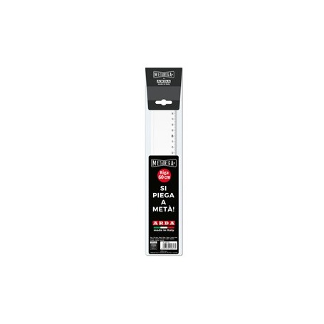 METARIGA 60CM PIEGHEVOLE ARDA - MET60