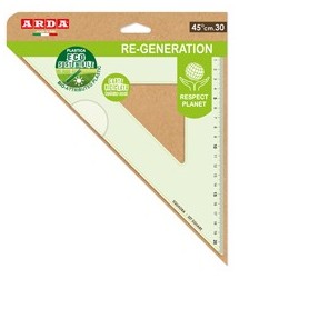 SQUADRA 45Â° 30CM RE-GENERATION ARDA - RE4530