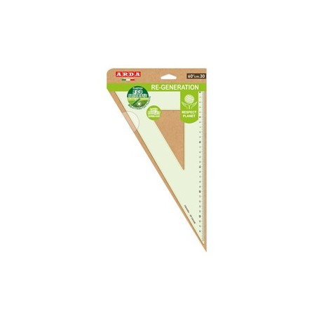 SQUADRA 60Â° 30CM RE-GENERATION ARDA - RE6030
