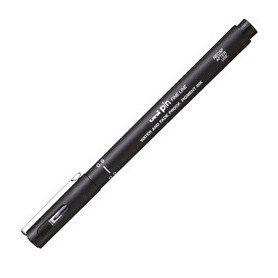PIN FINELINER NERO PUNTA 0.9MM UNI MITSUBISHI - M PIN109 N