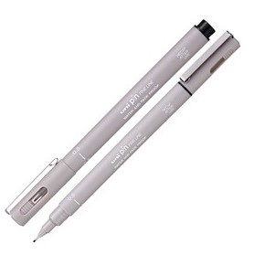 PIN FINELINER GRIGIO CHIARO PUNTA 0.5MM UNI MITSUBISHI - M PIN105 GRC