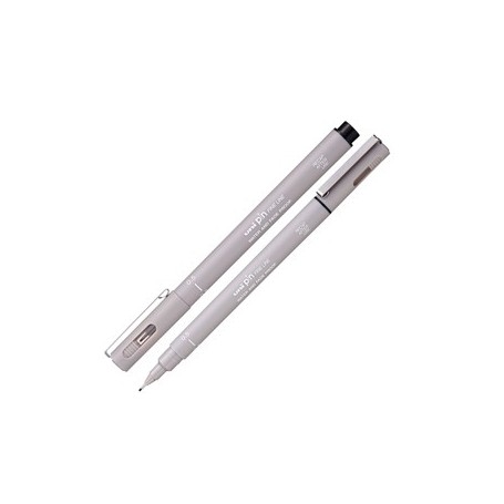 PIN FINELINER GRIGIO CHIARO PUNTA 0.5MM UNI MITSUBISHI - M PIN105 GRC