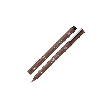 PIN FINELINER SEPPIA PUNTA 0.5MM UNI MITSUBISHI - M PIN105 SEP