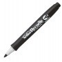 MARCATORE DECORITE PUNTA TONDA 1.0MM NERO ARTLINE - A EDF-1/N