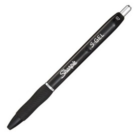 PENNA GEL A SCATTO 0.7MM NERO SHARPIE - 2136595