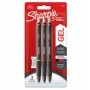ASTUCCIO 3 PENNE GEL A SCATTO 0.7MM NERO/BLU/ROSSO SHARPIE - 2136596