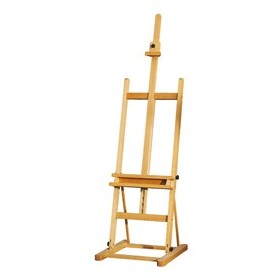 CAVALLETTO STUDIO IN FAGGIO (H. TELA MAX 140CM) DOM - 41